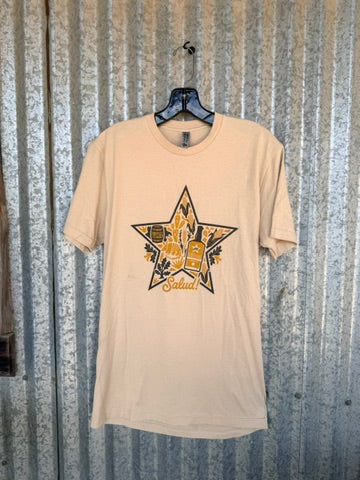 Salud Star T-Shirt