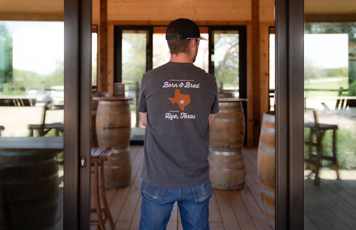 Born and Bred T Shirt