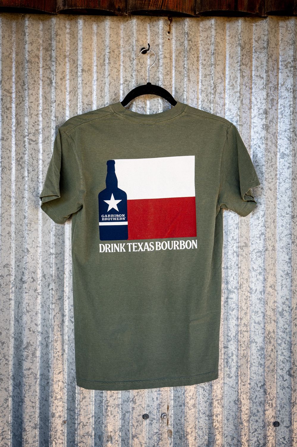 Bottle Flag T Shirt