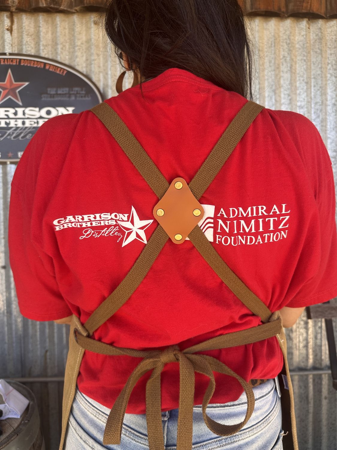 Canvas BBQ Apron