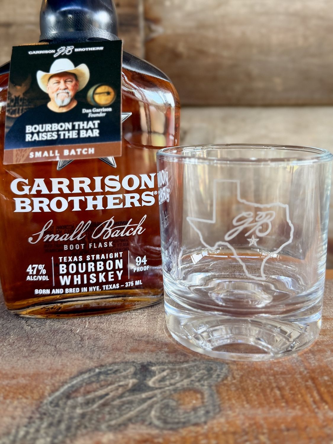 Garrison Brothers Rocks Glass