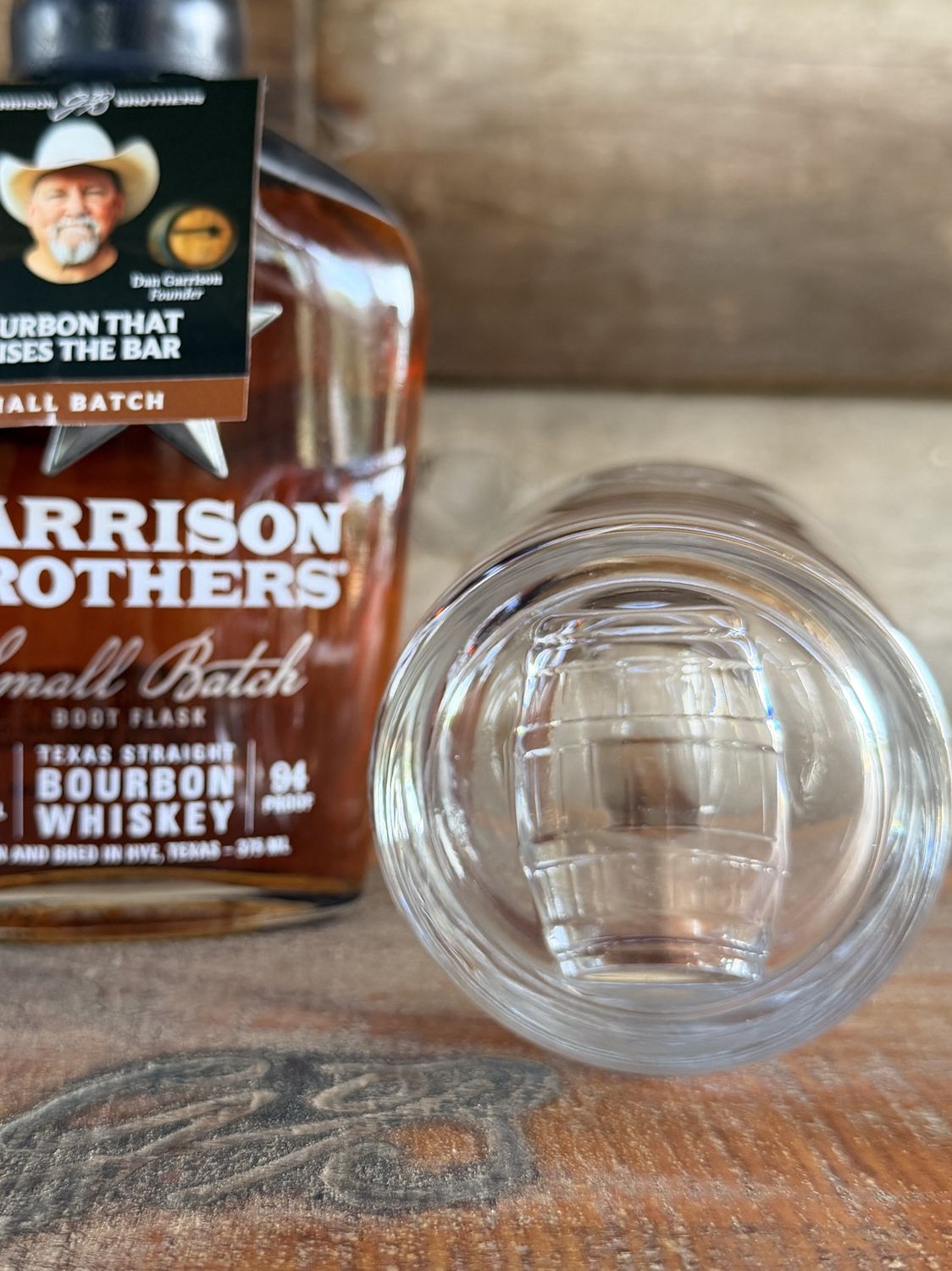 Garrison Brothers Rocks Glass