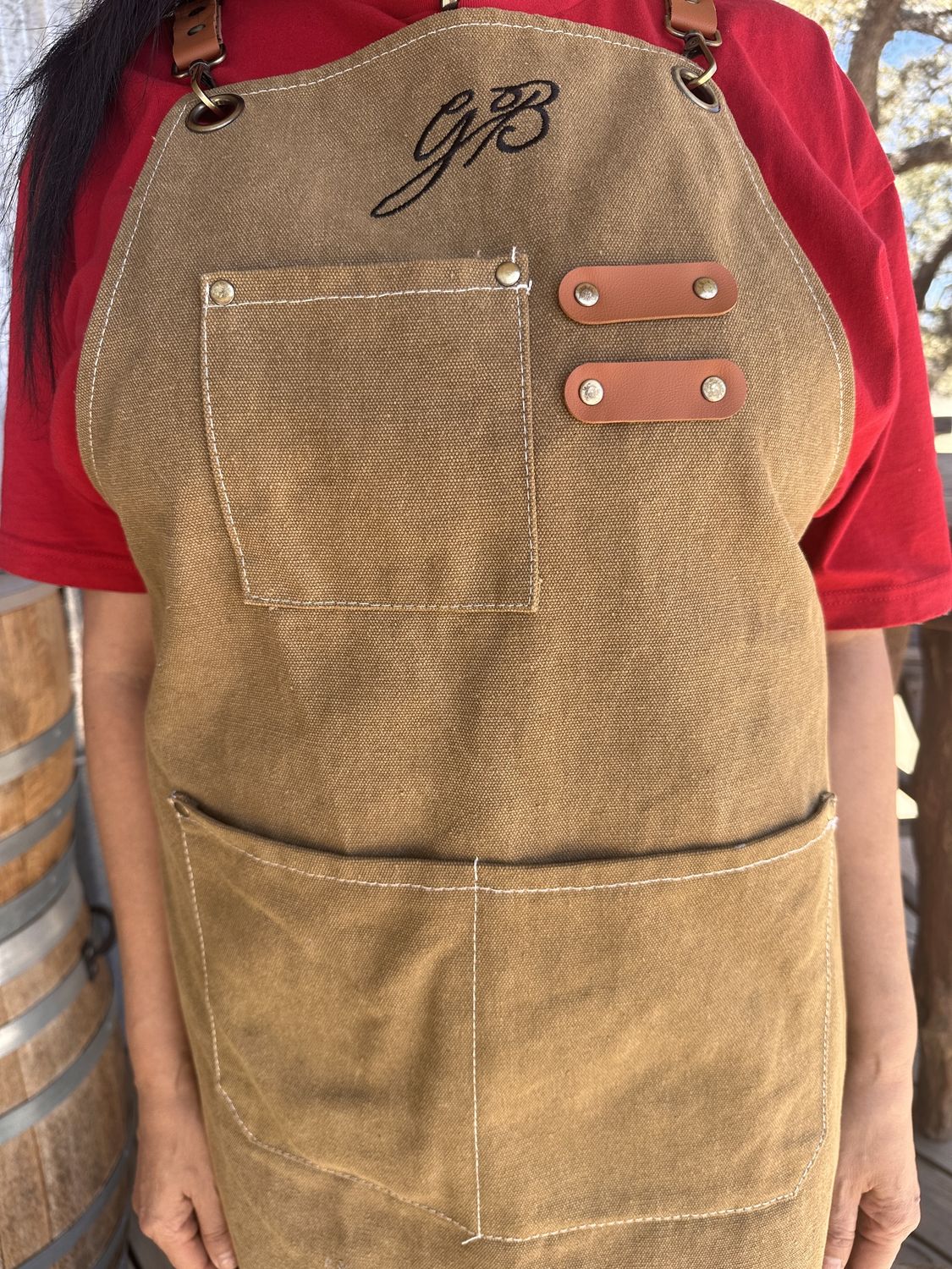 Canvas Bbq Apron