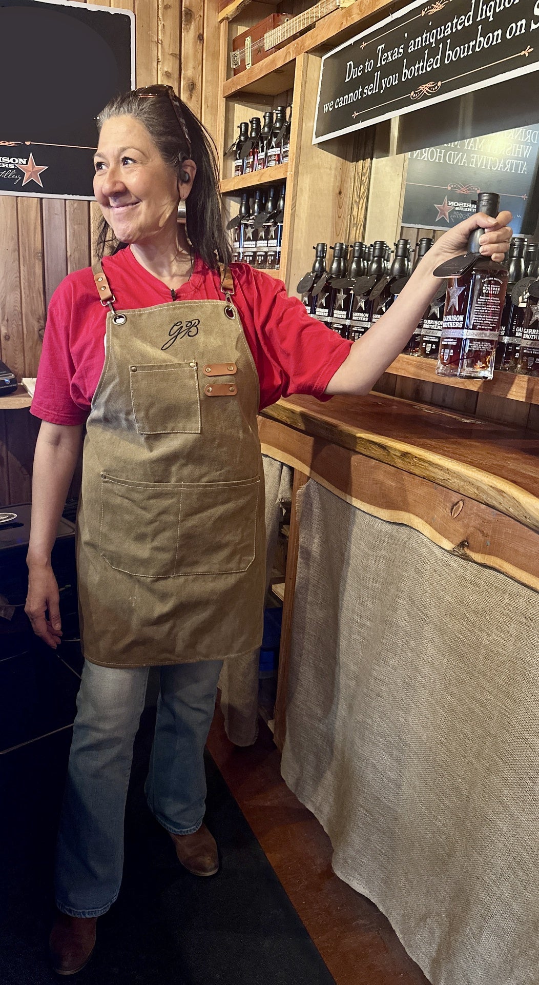Canvas Bbq Apron