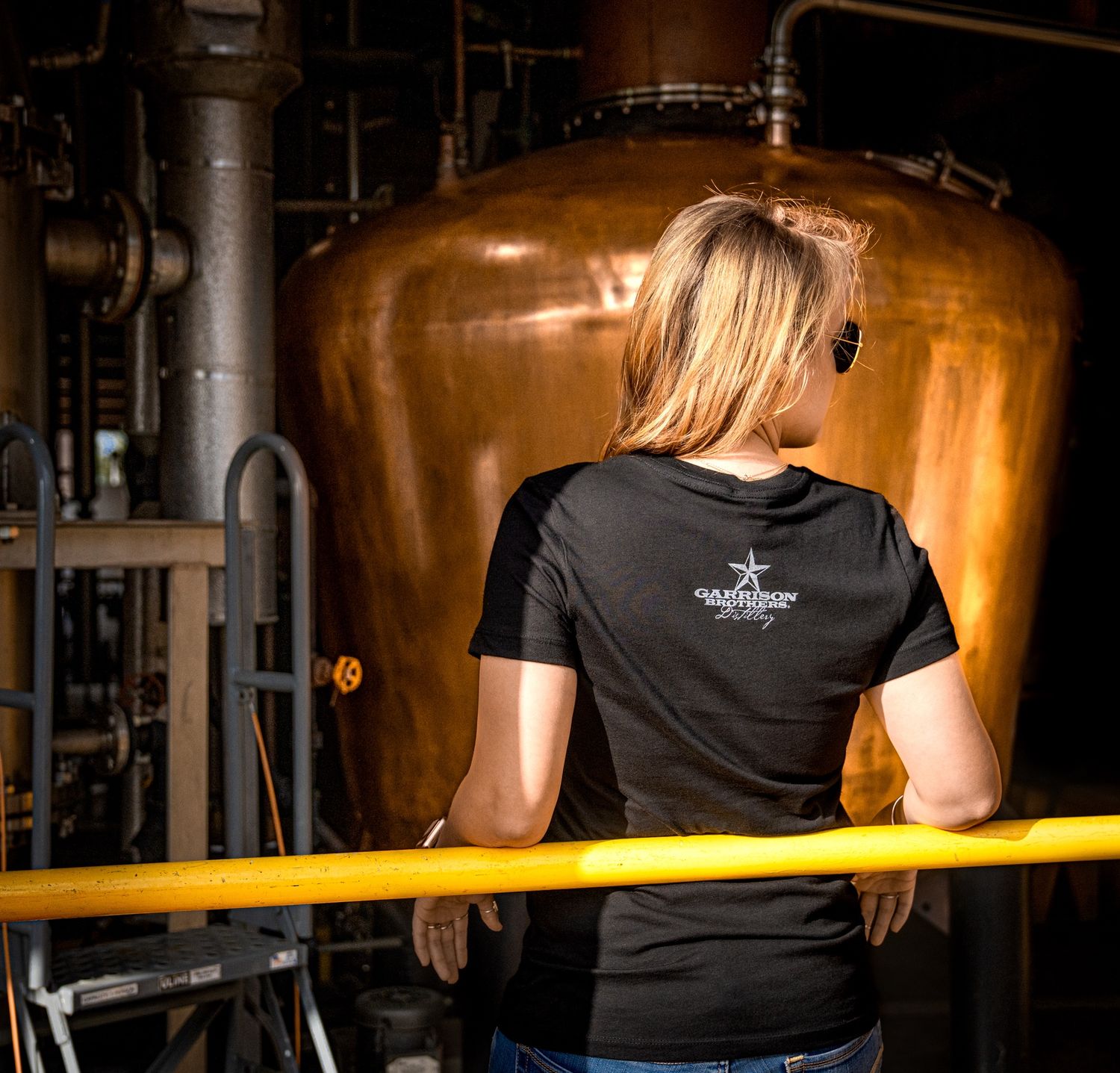 Ladies DTB V Neck Shirt
