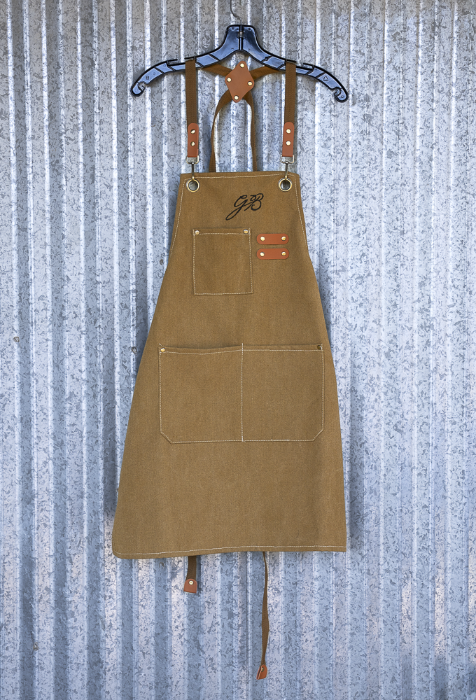 Canvas Bbq Apron