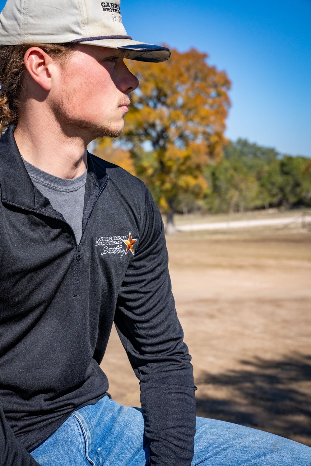 Mens Light 1 4 Zip