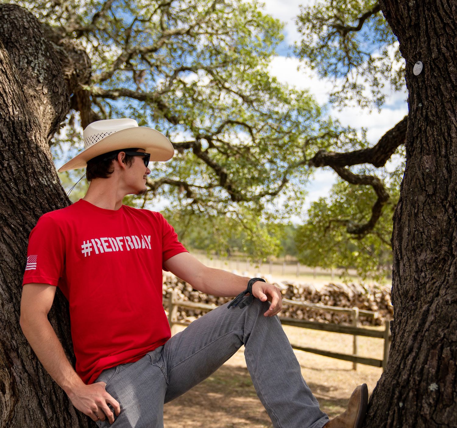 Red Friday T Shirt