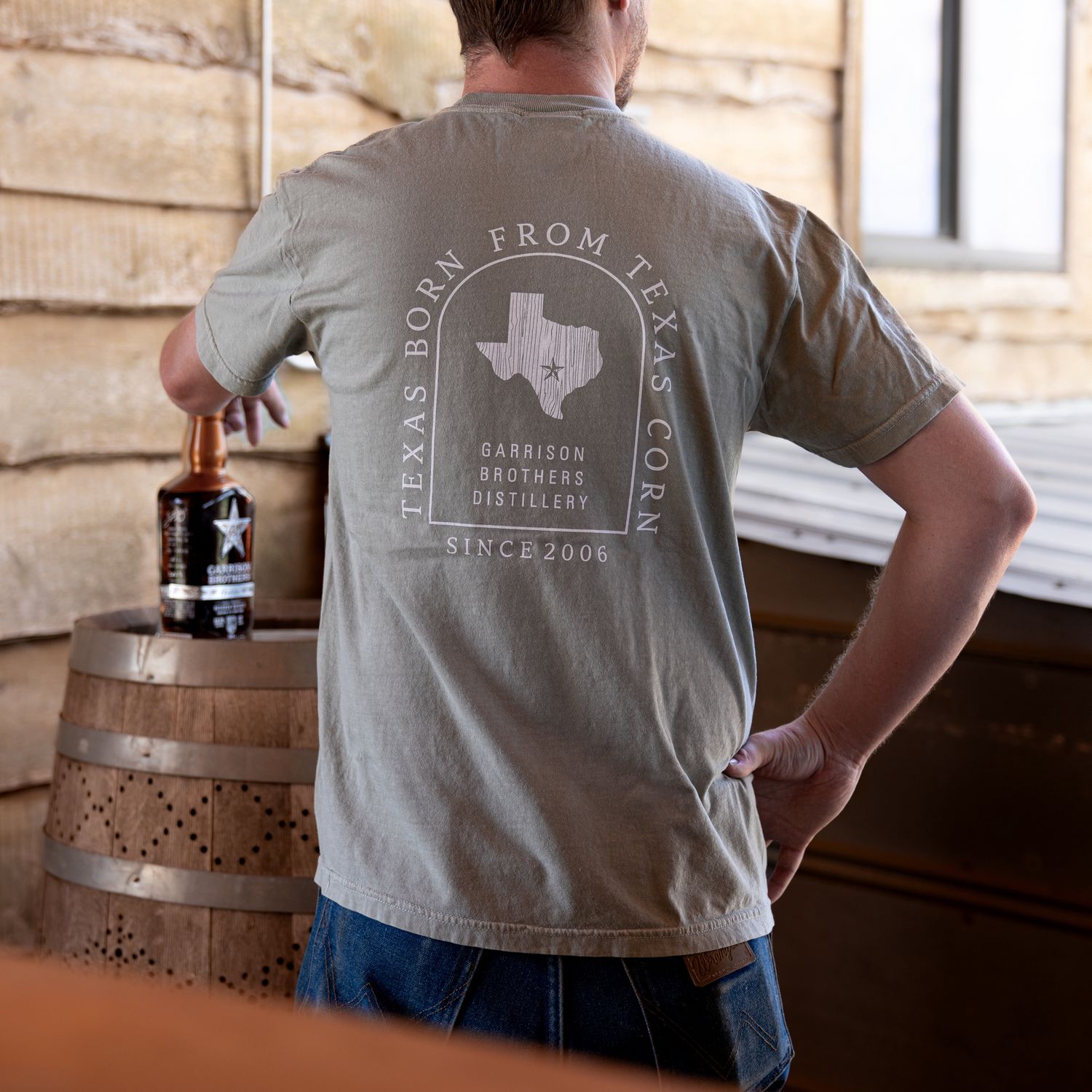 Texas Born T Shirt