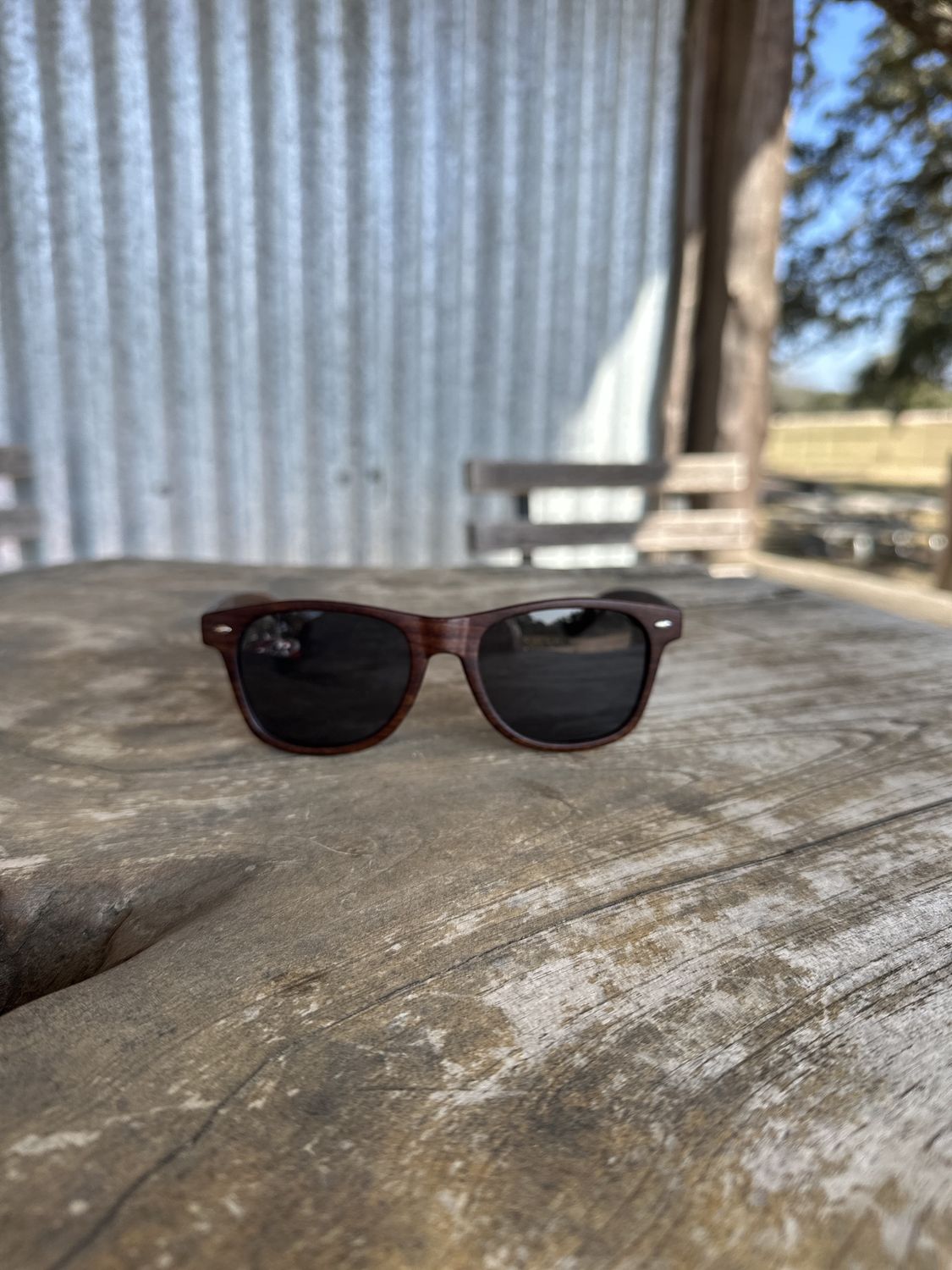 Wooden Sunglasses
