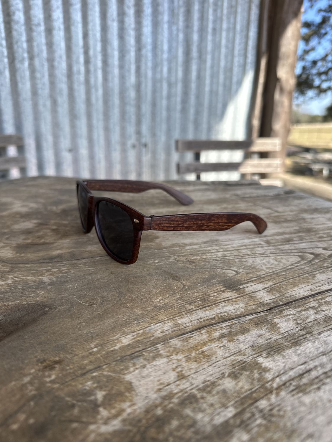Wooden Sunglasses